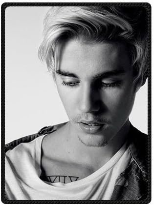 Generic Personalized Justin Bieber Art Design Pattern Custom Fleece Throw Blanket 58" x 80" Inch Sold by Too Amazing Store