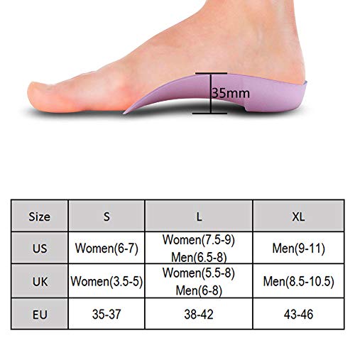 pcssole orthotic arch support