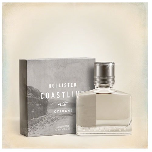 hollister coastline body spray