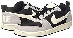 Nike Mens Recreation Low Prem Black/Sail/Matte