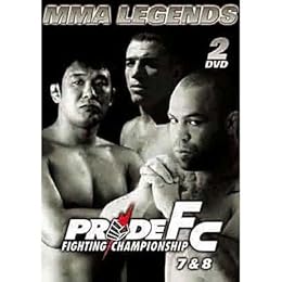 Mma Legends Pride Fighting Championship 7&8