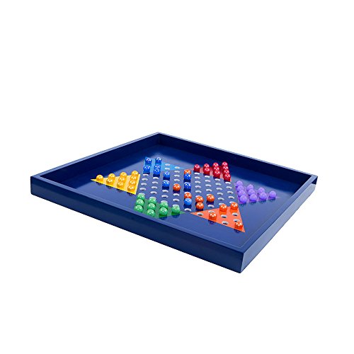 image for Pine & Paint Classic Wood Game Boards Hanging Set of Four with Playing