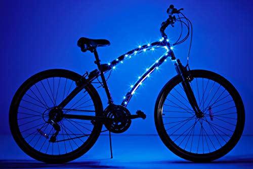 Brightz CosmicBrightz LED Bicycle Frame Light, Blue