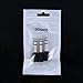 eBoot 6.35 mm Audio Stereo Plug to 3.5 mm Stereo Headphone Jack Adapter, Pack of 3