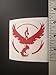 Team Valor Vinyl Decal MultiPack (Pokemon Go Inspired)