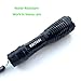 Juslink LED Tactical Flashlight with 5 Light Modes, Adjustable Focus, Outdoor Water Resistant Torch, High Power Tactical Flash light