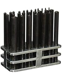 HHIP juego de punzones de transferencia (varios tamaños: 3 33 pulgadas a 1 pulgada)., 1