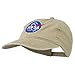 e4Hats.com NASA Insignia Embroidered Pigment Dyed Cap - Khaki OSFM