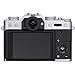 Fujifilm X-T10 Silver Mirrorless Digital Camera Kit with XC16-50mm F3.5-5.6 OIS II Lens