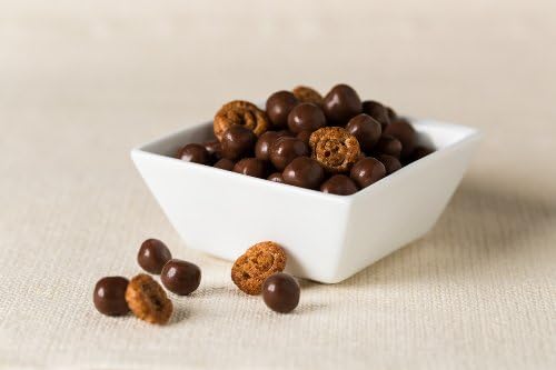 Cinna Crunch Protein Snack - Healthy Snack Weight Loss &amp; Healthy Living