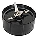 Magic Bullet Cross Blade + 1 Magic Bullet Gasket, New
