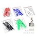 Coolplay Full Set Spare Parts with Main Blade Propeller Motors Main Gear Set with Shaft Mounting Screws Replacement for Syma X11 X11C X13 RC Quadcopter
