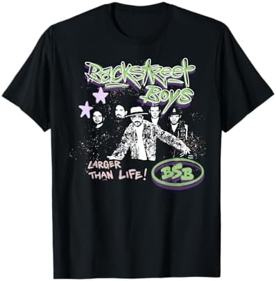 Amazon.com: Backstreet Boys Vintage Multi Color T-Shirt : Clothing
