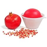 The Pomegranate Tool for Pitting Pomegranates Seeds Quick, Clean and Easy