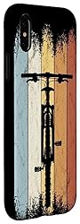 iPhone X/XS 80s Retro Frontal MTB Bicycle Cycling