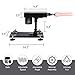 Y-NOT Sex Machine Sex Toys for Women and Men with Free Pocket Pussys and Dildos, F Machine Massage Gun Masturbator for Female/Male, Adult Toy Dildo Machine, Automatic Love Machine with 8 Attachments