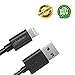 Gembonics 8 Pin Lightning to USB Cable - 3-Feet - Black