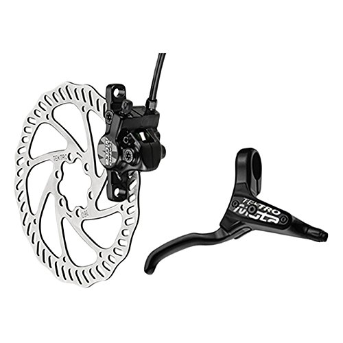 Tektro Brake Systems Brake Disc Tektro Mota Hyd Front Lvr160 Bk