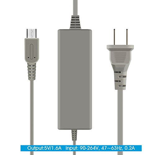Nintendo Wii U Gamepad Charger, CBSKY New Wall Power AC Charger Adapter