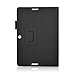 onWay ASUS Transformer Pad TF103C Case - Slim Folding Protective Cover Case for ASUS Transformer Pad TF103C 10.1 Inch Tablet With Smart Cover Auto Wake/Sleep + Free stylus pen (For ASUS Transformer Pad TF103C, Black)