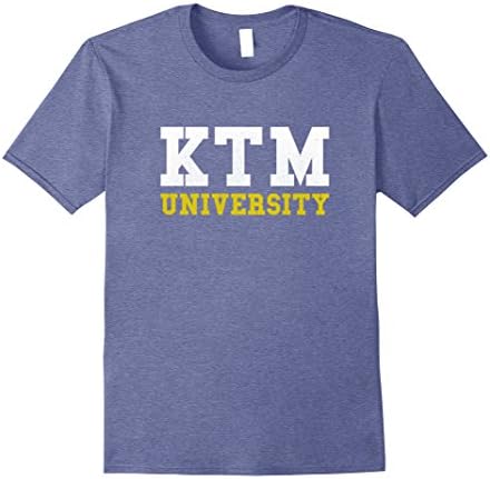 Mens Kathmandu KTM University Tshirt 2XL Heather Blue