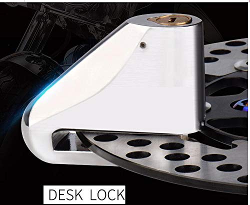 zeng Disc Brake Lock Bike Anti-Theft&Waterproof Brake Disc Wheel Security Lock - Thumbnail 2