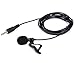 Seacue 3.5mm Lavalier Omnidirectional Microphone for iPhone & Android and Other Mobile Device