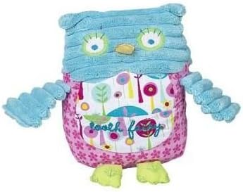 Amazon Com Maison Chic Girl Owl 6 Tooth Fairy Pillow Toys Games