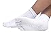 Men's Cotton Anti-slip 5 Finger Toe Socks Athletic for Yoga Grip Low Cut 6 Pack