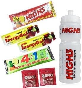 High5 Promotional Drink Bottle - White, 750 ml