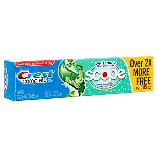 CREST NEW 371940 TOOTHPASTE 2.7 OZ COMPLETE WHITENING...