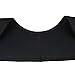 SX545 Sports Magnetic Double Shoulder Brace Support Strap Wrap Belt Band Pad - Black Free Size, Suitable for shoulder breadth 40-50cm