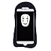 iPhone 6S Plus Case, MC Fashion 3D Japanese Cartoon Spirited Away Super Cute Silicone Case Cover for iPhone 6S Plus (2015) & iPhone 6 Plus (2014) (No-Face (Kaonashi))