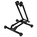 Goplus Portable Bike Floor Rack Bicycle Parking Stand Storage