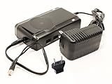 Replacement Charger with EU Adapter for Bosch 2 607 335 465 - Compatible with Bosch 14.4V Charger (100-240V)