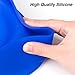Popcorn Maker for Microwave Silicone Popcorn Popper Collapsible Popcorn with Reusable Easy to Use No BPA or PVC Toxins(blue)