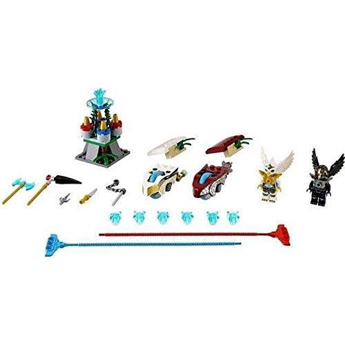LEGO 70114 - Legends of Chima, Action-Set, Himmelsduell – Bild 4
