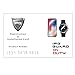IPG for Garmin Forerunner 45S (39MM) Smartwatch Screen Protector (2 Units) Invisible Ultra HD Clear Film Anti Scratch Skin Guard - Smooth/Self-Healing/Bubble -Free by