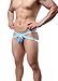 Barsty Men's Thong G-string Sexy Mesh Men's Taste Men's Underwear