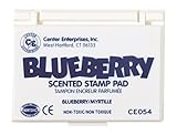 Center Enterprises Inc. Scented Stamp Pad, Blueberry/Blue