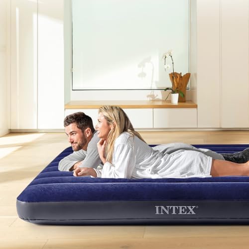 matelas gonflable, 64759, coloré, 203 x 152 x 25 cm