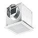 Broan High Capacity Ventilator Fan, Bathroom Exhaust Fan, 3.1-3.7 Sones, 120V, 277 CFM primary