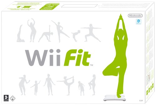 #6 — Wii Fit with  Balance Board  (Wii) [Nintendo Wii]