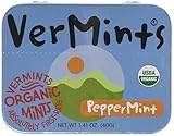 VerMints All Natural PepperMints, 1.41-Ounce Tins (Pack of 6)