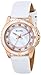 Bulova Diamond Collection Stainless Steel Rose-Gold Ion-Plated Women's Watch