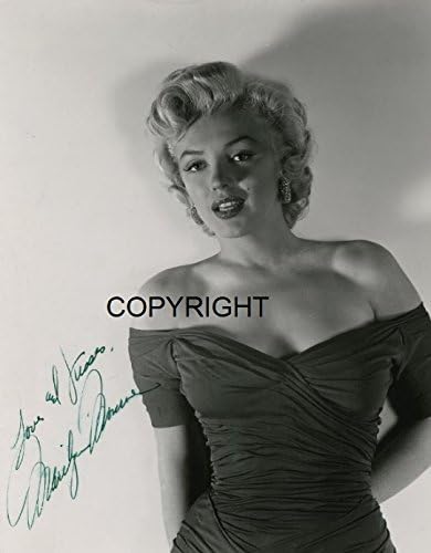 LIMITED EDITION MARILYN MONROE SIGNED PHOTOGRAPH + CERT PRINTED AUTOGRAPH