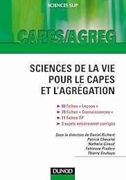 Sciences de la vie pour le CAPES et l'agrégation