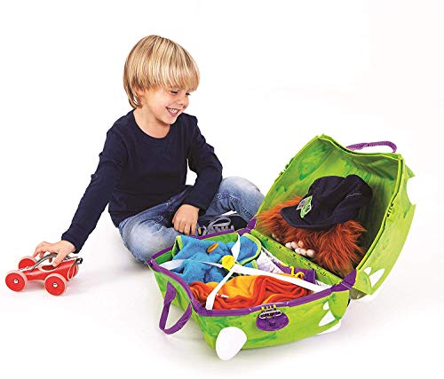 Trunki Boys, Trunkisauras Rex (Green) - Thumbnail 4