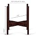 Fox & Fern Indoor Plant Stand – Adjustable Width 11″ up to 15″ – Dark Walnut – EXCLUDING Plant Potthumb 2