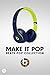 Beats by Dr. Dre - Beats Solo3 Wireless On-Ear Headphones - Beats Pop Collection- POP Indigo(Renewed)